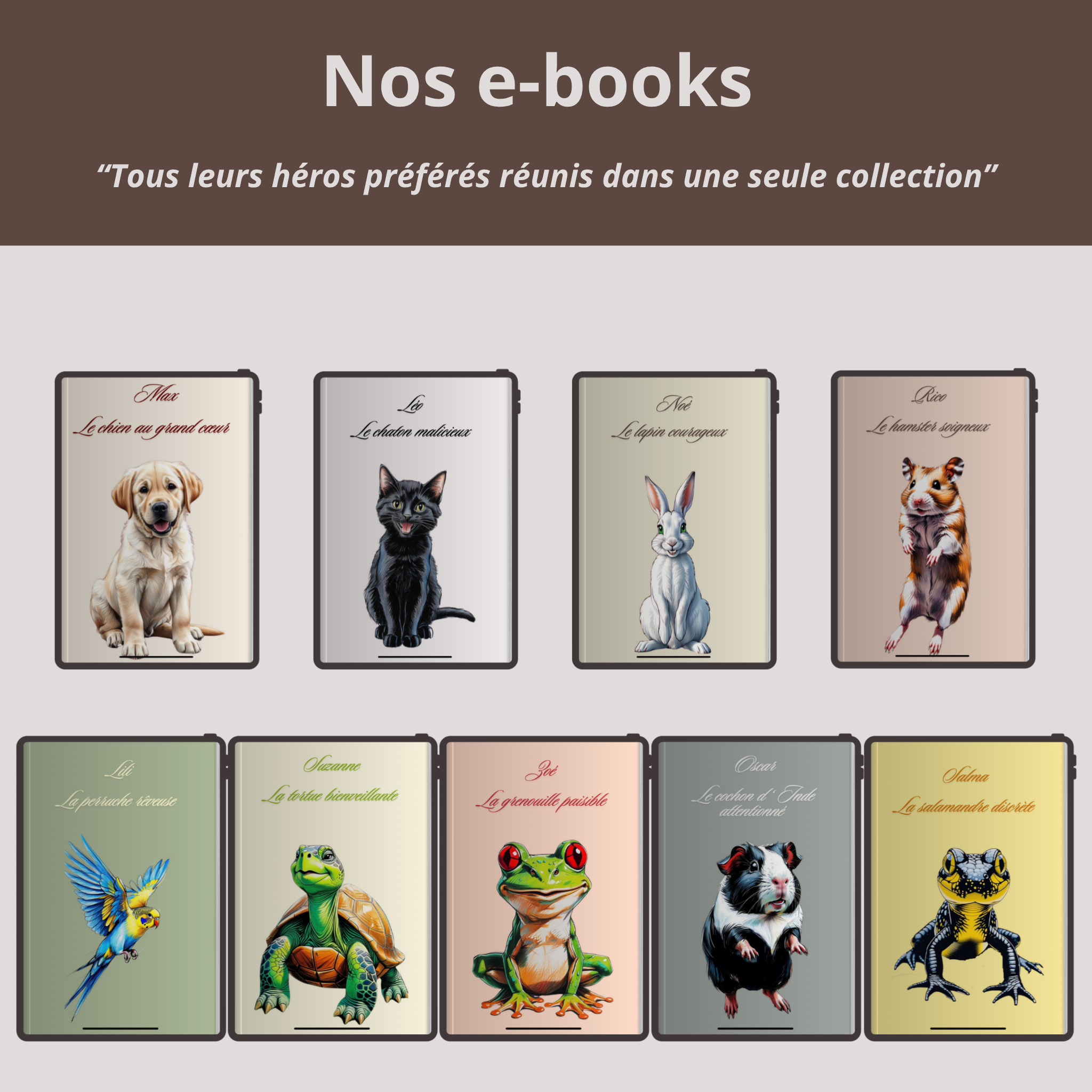 Nos animaux du quartier