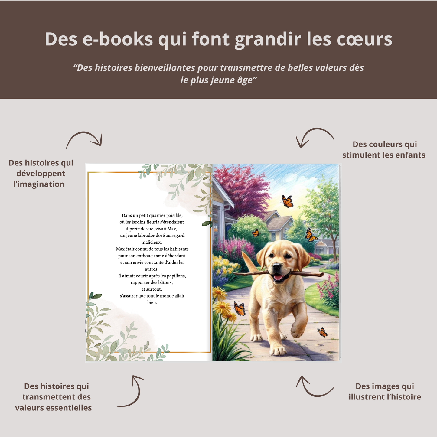 Nos animaux du quartier